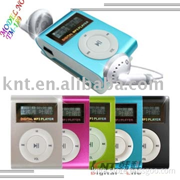 Clip MP3 Player with Screen as Gift